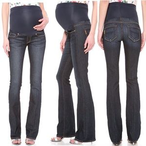 PAIGE Skyline Bootcut Panel Maternity Jean Size 29